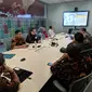 Kunjungan strategis Pusat Pengembangan Sumber Daya Manusia Aparatur ESDM ke Google Indonesia.