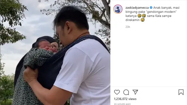 Hanung Bramantyo (Foto: Instagram/@zaskiaadyamecca)