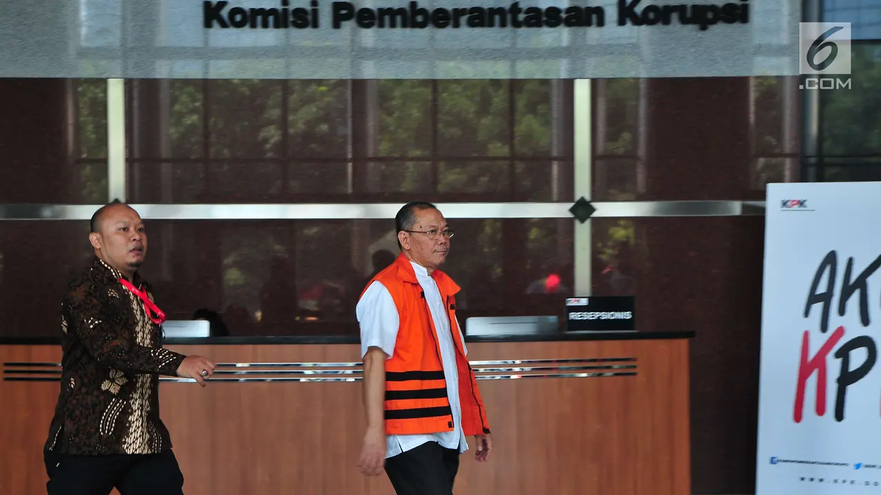 Terduga Penyuap Panitera Pengganti PN Jaksel-Yunus Nafik