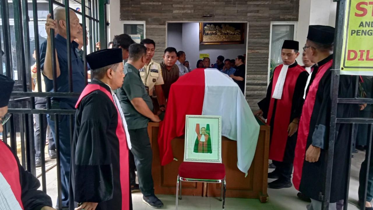 Hakim PN Palembang Ditemukan Meninggal di Indekos Ternyata yang Vonis Mati Pengecor Mayat Pegawai Koperasi
