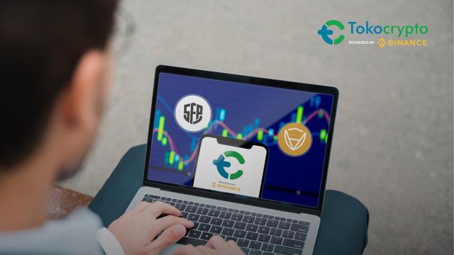 Ilustrasi bursa aset kripto Tokocrypto