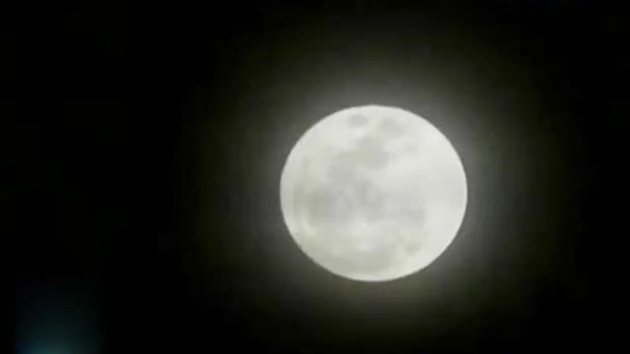 Supermoon di Tanah Air