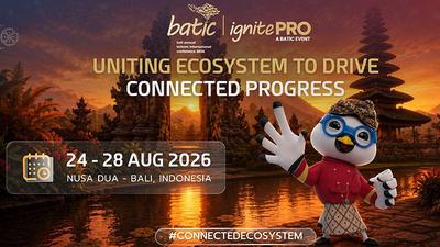 BATIC 2026 Hadirkan Visi Baru AI dan Infrastruktur Digital untuk Masa Depan yang Terhubung