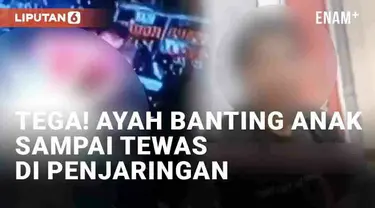 Nasib tragis menimpa bocah 10 tahun berinisial A di Penjaringan, Jakarta Utara. A tewas setelah dibanting ayahnya berkali-kali di jalan pemukiman dan terekam CCTV. Kronologi yang beredar disebut berawal dari A yang menabrak temannya saat bersepeda se...