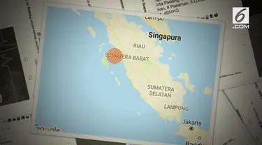 Gempa berkekuatan 4,9 SR mengguncang Padang, Sumatera Barat, Minggu (19/8/2018) pukul 11.22 WIB.