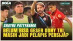 Shayne Pattynama Masih Cadangan, Tembok Kiri Persija Bernama Dony Tri Pamungkas Masih Kokoh!