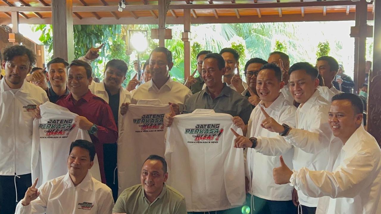 Andika-Hendi diskusi bersama gen-z di Kota Pekalongan