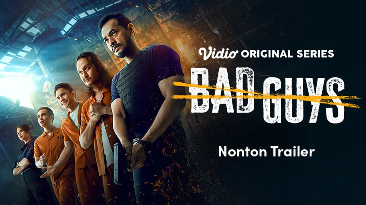 Trailer Resmi Serial BAD GUYS