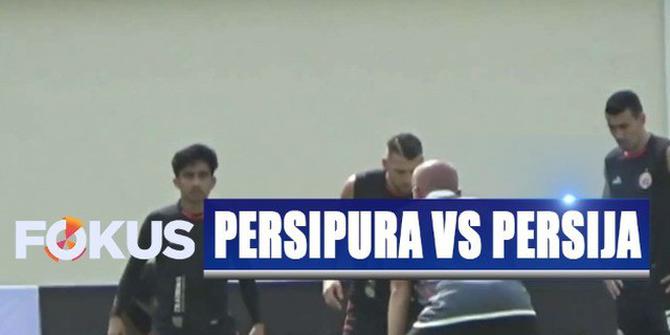 Stadion Masih Direnovasi, Persipura akan Hadapi Persija di Luar Kandang