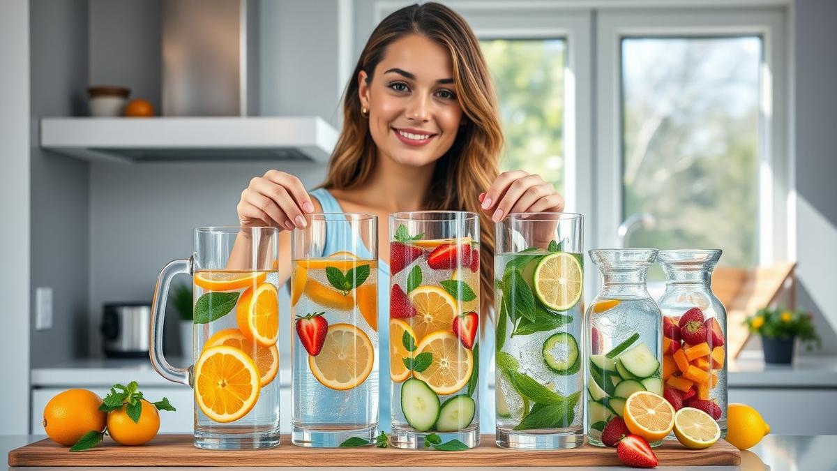 Rahasia Membuat Infused Water Alami untuk Kesehatan dan Kecantikan