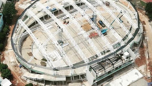 Kalahkan Malaysia, Ini Penampakan Velodrome Megah Asian Games 2018 di Jakarta