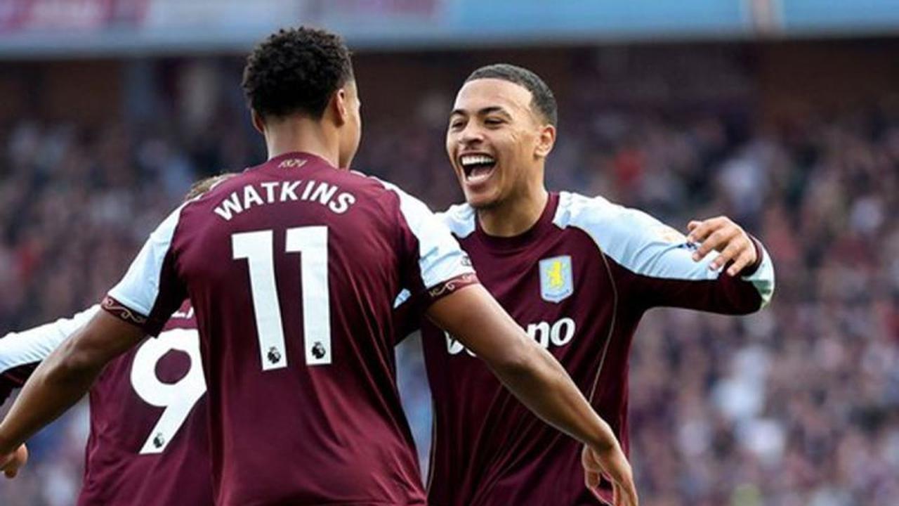 Comeback Gemilang: Kemenangan Perdana Aston Villa di Liga Inggris, Bangkit dari Ketertinggalan!