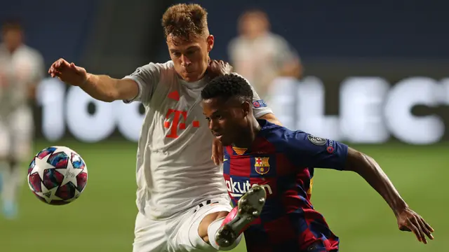 Bantai Barcelona 8 Gol, Bayern Munchen ke Semifinal Liga Champions