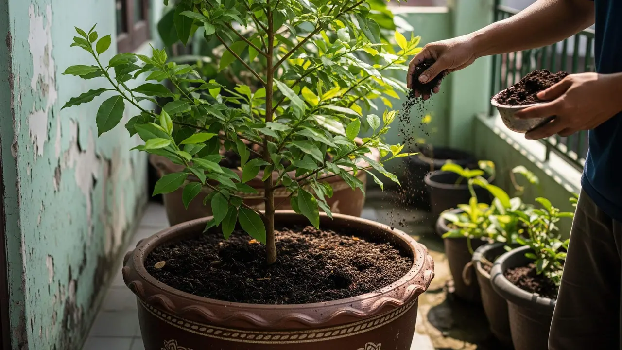 Cara Menanam Daun Salam di Pot
