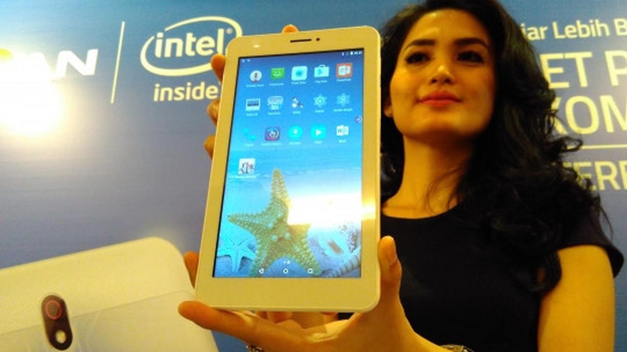 Begini tampilan tablet PC terbaru Advan