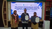 STT Nurul Fikri Dukung Transformasi Digital SMA PB Soedirman melalui Implementasi Sistem Informasi Administrasi Guru