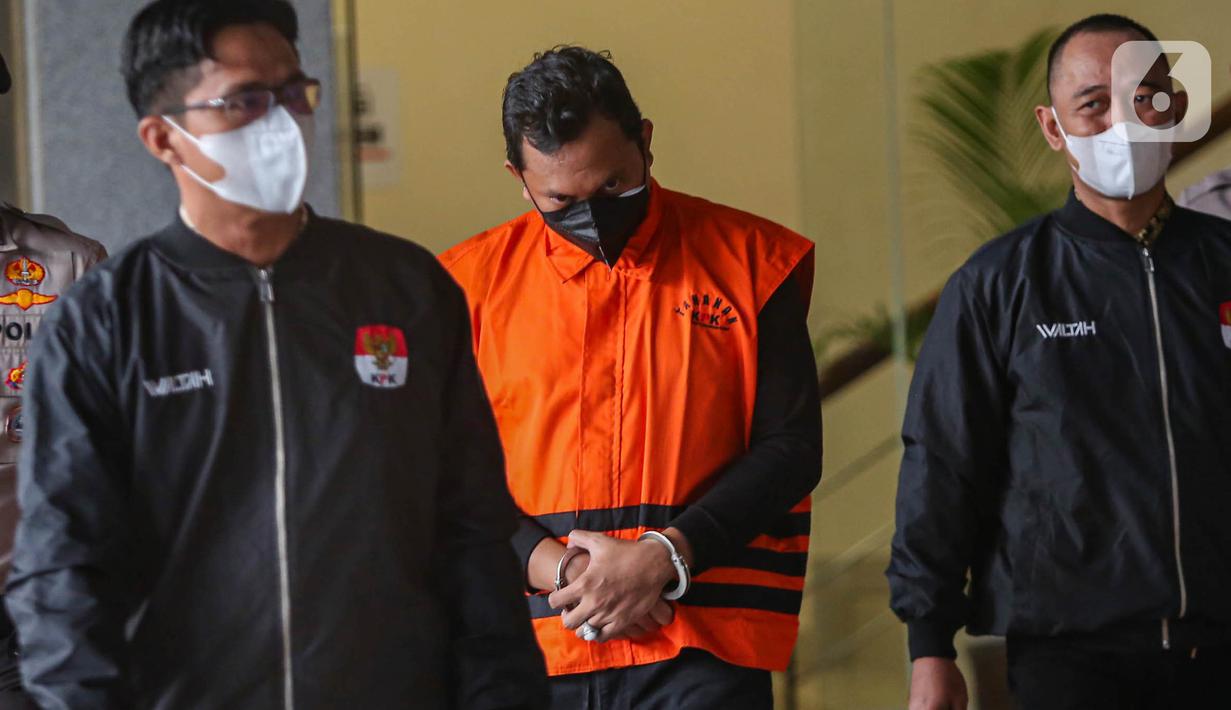 Sebelumnya, KPK telah menetapkan Ahmad Muhdlor Ali (Gus Muhdlor) sebagai tersangka. (Liputan6.com/Angga Yuniar)