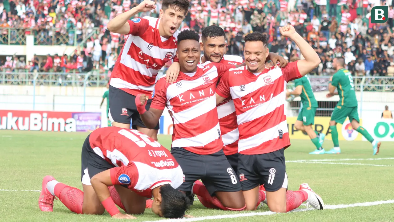Madura United Vs Persebaya Surabaya