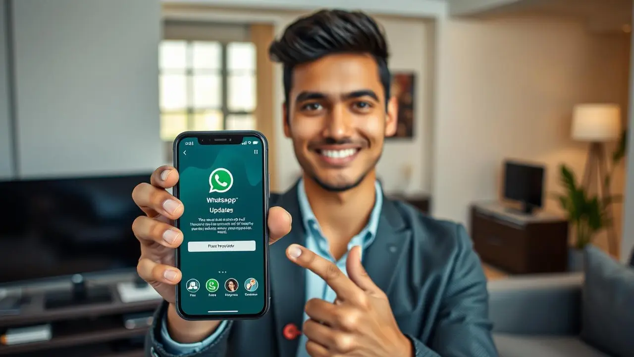 cara perbarui whatsapp