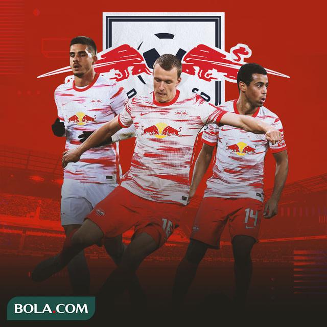 RB Leipzig - Andre Silva, Lukas Klostermann, Tyler Adams