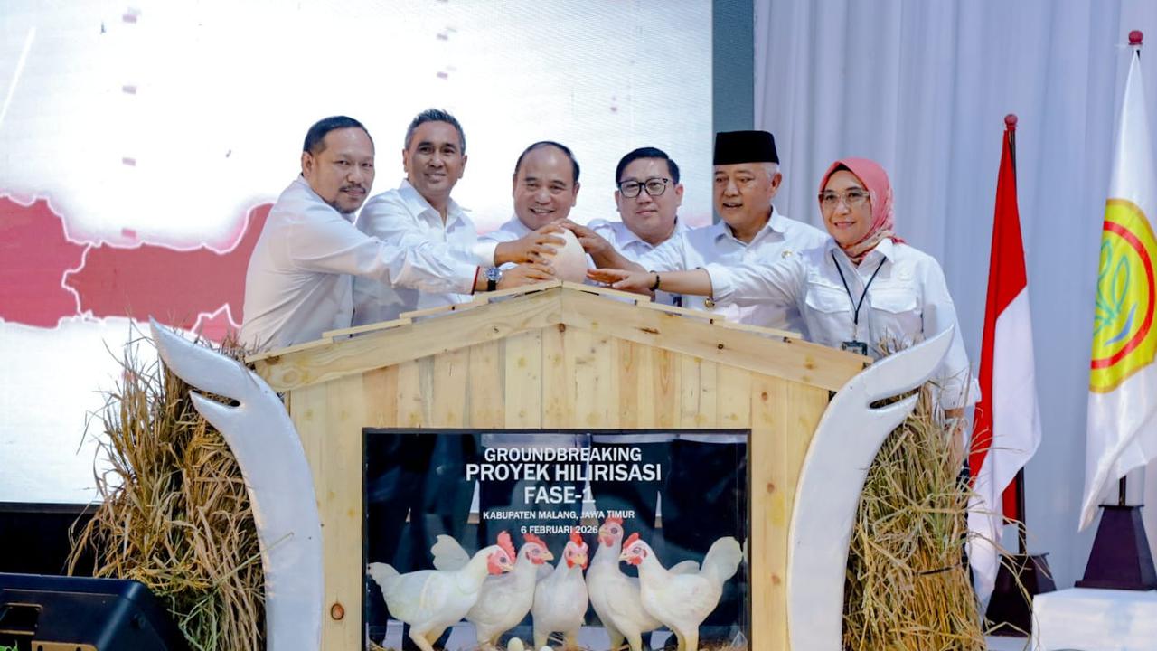 Proyek Hilirisasi Ayam Terintegrasi Resmi Dibangun, Segini Kapasitasnya