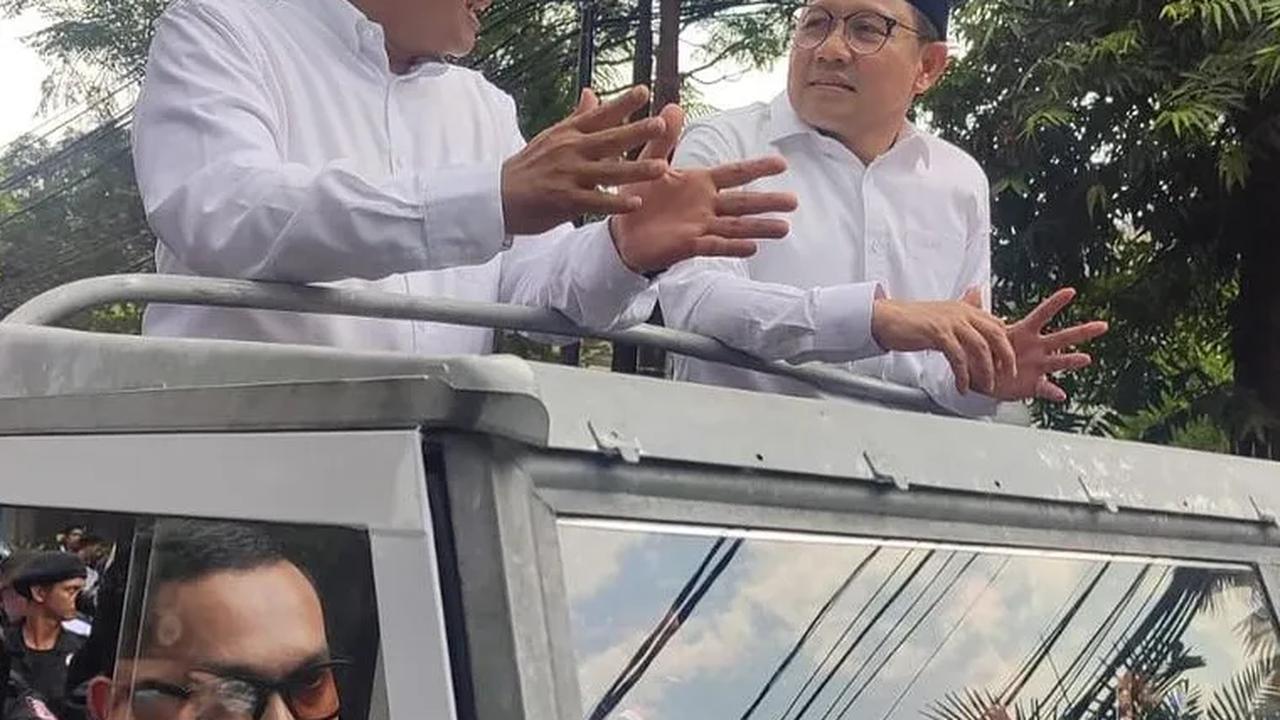 Hasil Survei Pilpres Berpotensi Satu Putaran, Cak Imin Bilang Begini