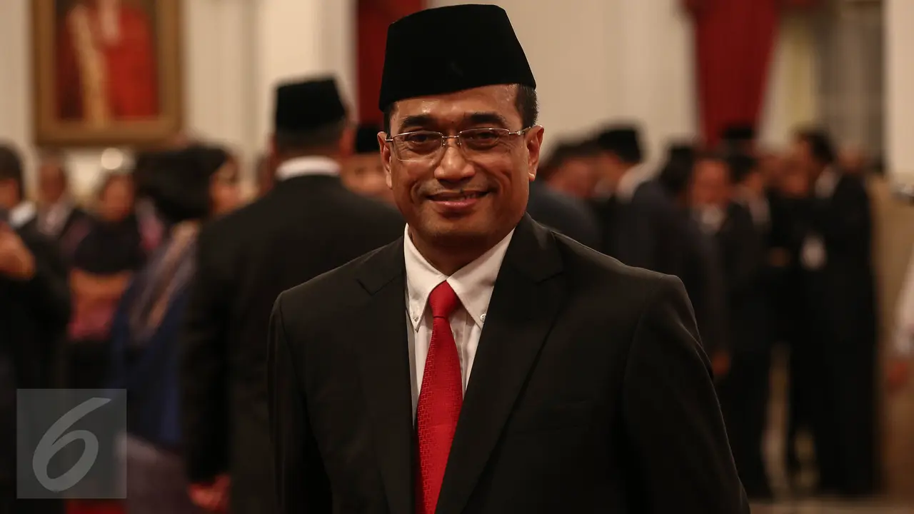 20160727-Menteri Perhubungan Budi Karya Sumadi-Jakarta 