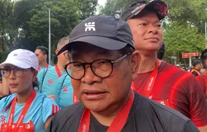 Pramono Respons Pelari Jakarta Running Festival Terobos Pembatas