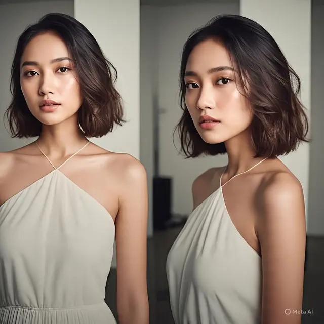 Wavy Bob Korea