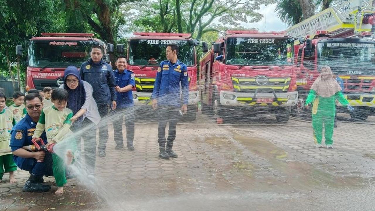 Tingkatkan Kesiapsiagaan Bencana, Pemkot Palembang Tambah Pos Damkar di Talang Putri