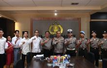 Misi Juara di Piala Panglima TNI 2025: 20 Atlet Karate Polda Kaltara Dilepas Wakapolda dengan Harapan Tinggi