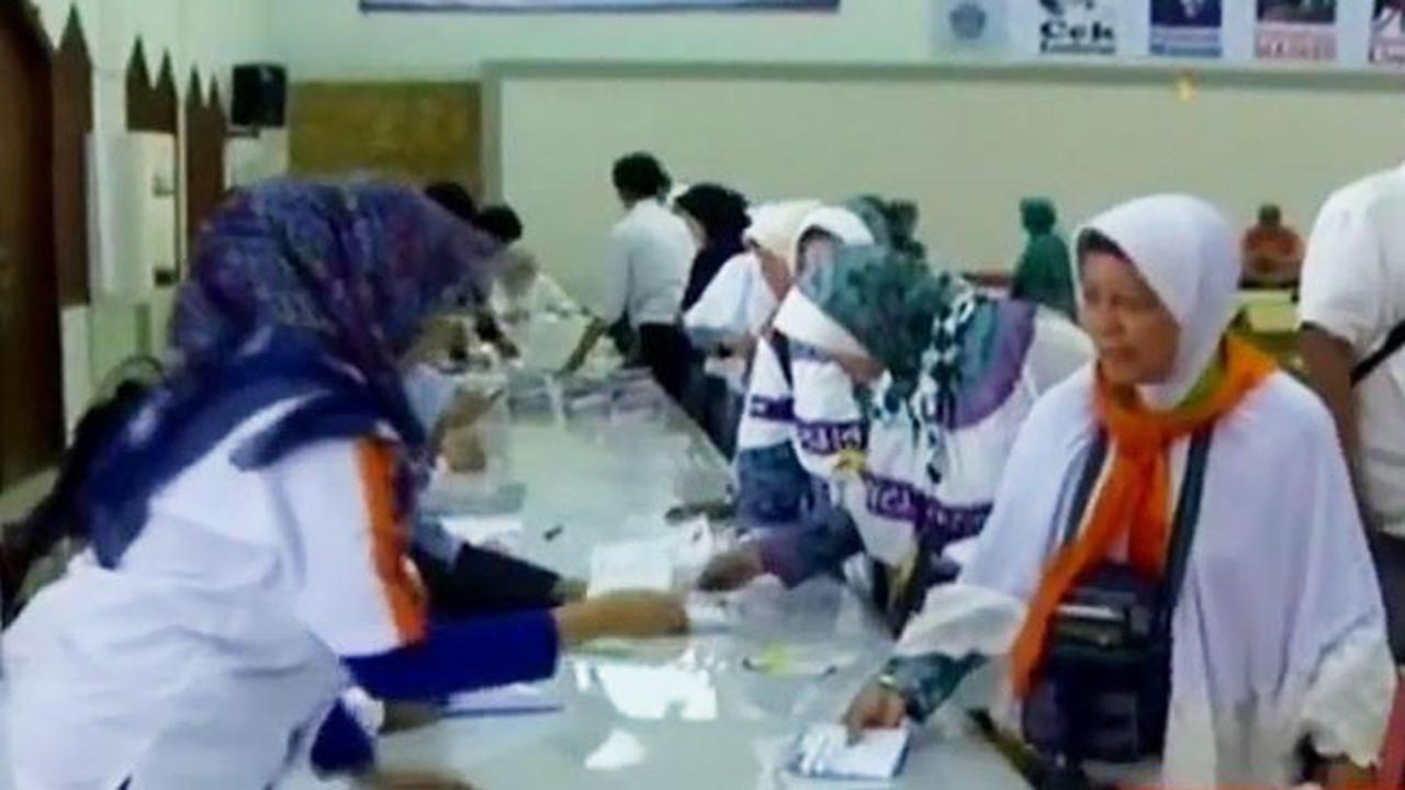 Jemaah Haji Kloter Pertama