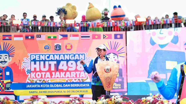 Gubernur Jakarta Pramono Anung