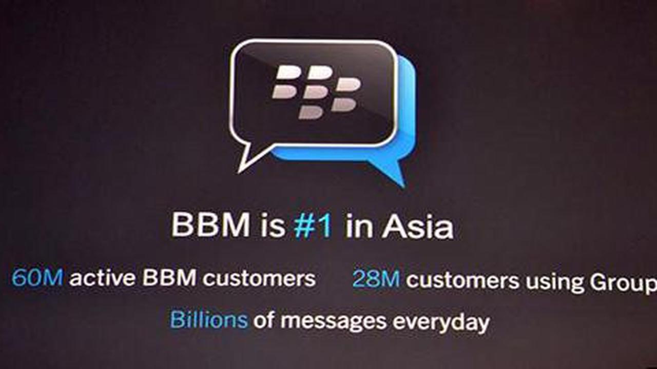 Pengguna Blackberry Messenger (BBM) Indonesia terbesar sedunia?