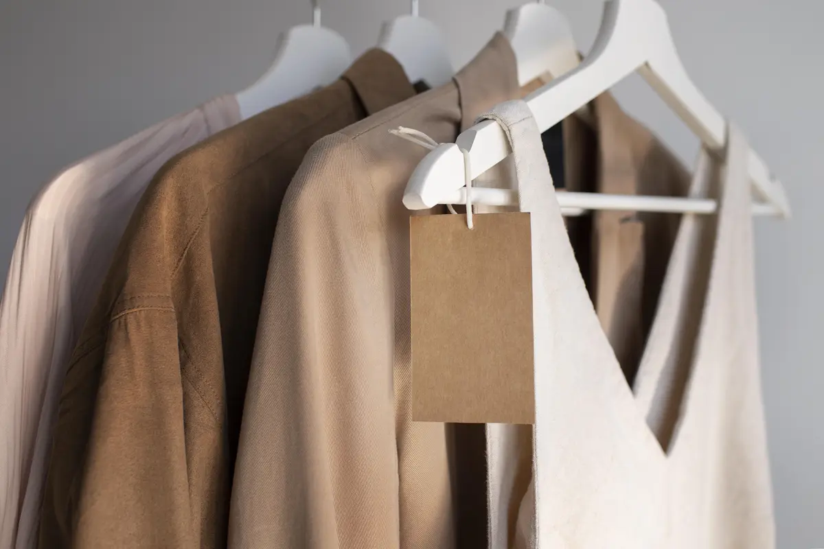 Ilustrasi Capsule Wardrobe