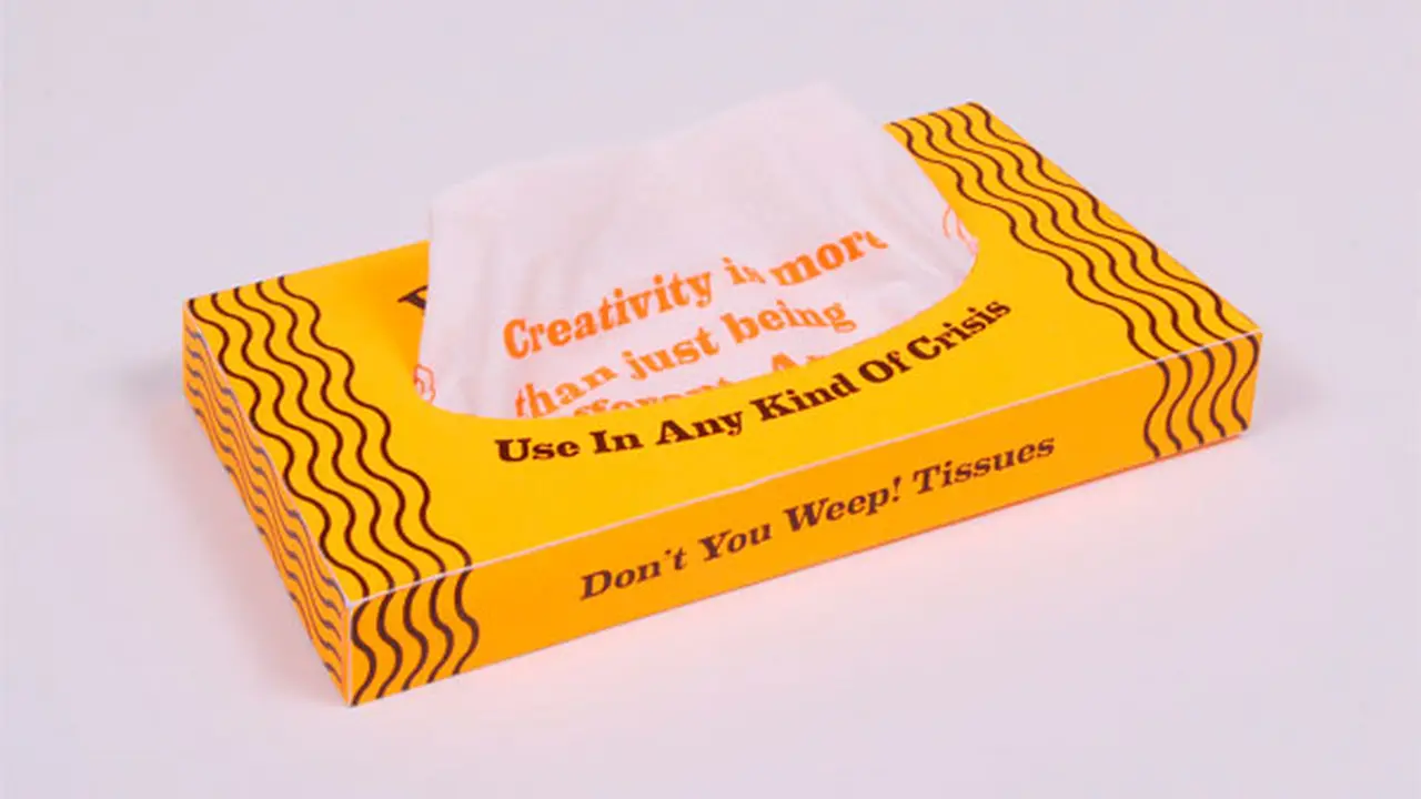 Tissue Lucu Pemberi Motivasi