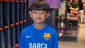 Bocah Bekasi Tembus Barca Academy Clinics, Siap Terbang ke Barcelona untuk Menimba Ilmu
