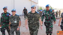 Citizen6, Lebanon: Satgas POM TNI Kontingen Garuda XXV-D/UNIFIL mengikuti latihan Mascal Exercise di Sport Hall Head Quater Sector East, Base Miguel De Cervantes, UN Posn 7-2, Lebanon Selatan, Jumat (28/9). (Pengirim: Badarudin Bakri).