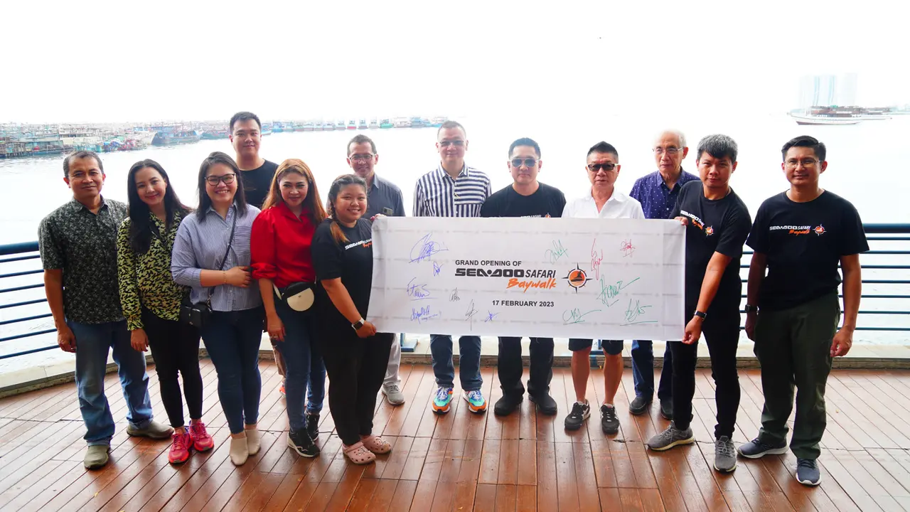 Seadoo Safari Buka Cabang di Baywalk Mall Pluit Jakarta