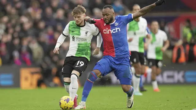 Foto: Gol Cantik Harvey Elliott Bawa Liverpool ke Puncak Klasemen Liga Inggris, Arsenal Minggir Dulu