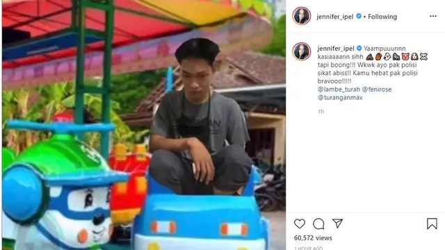 Ferdian Paleka (Foto: Instagram/@jennifer_ipel)