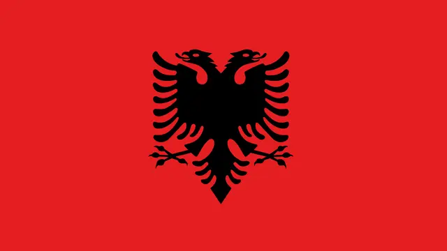 Bendera Albania