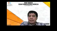 Ketua Forum Pemred: Kemerdekaan Pers Harus Ada