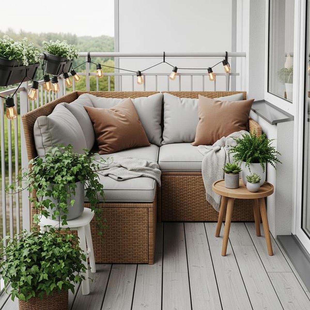 7 Model Balkon Depan Rumah Minimalis, Nyaman dan Bikin Betah