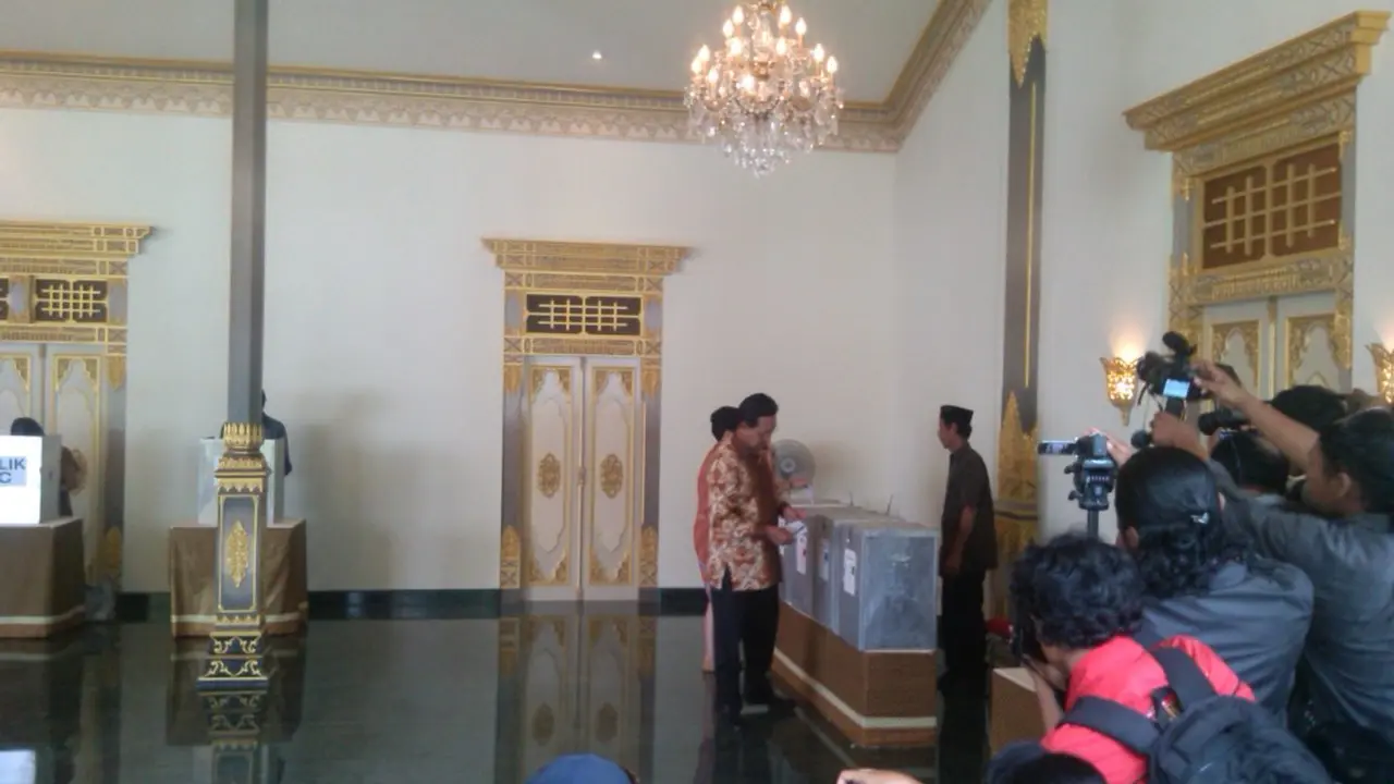 Nyoblos di Keraton, Sultan HB X Doakan yang Terpilih Aspiratif