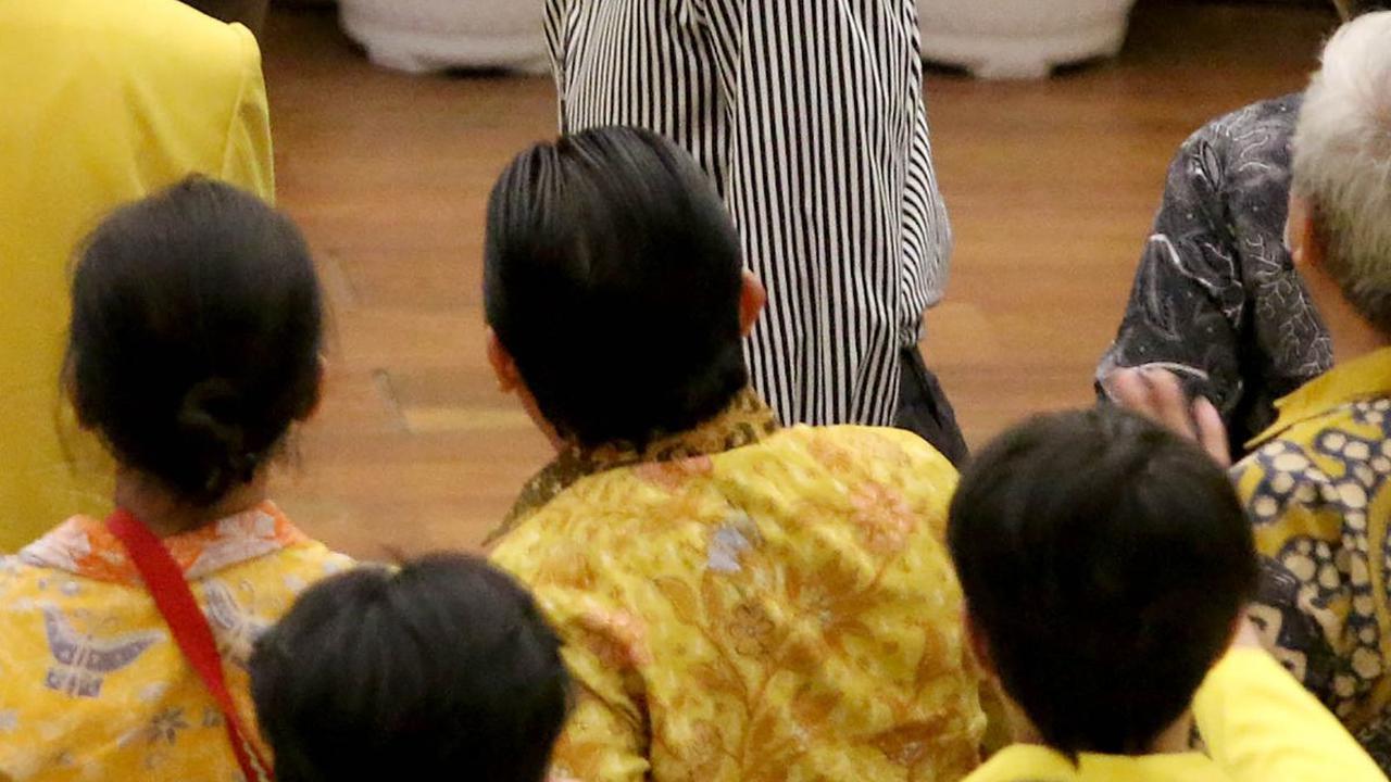 Ganjar Tampak Kesal Diteriaki Mahasiswa UI: Maaf Saya Agak Terganggu