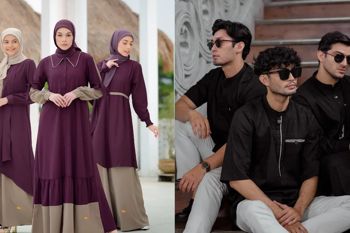 Tampil Nyaman Bareng Bestie dengan Cuttingan Busana Muslim yang Tepat Sesuai Bentuk Tubuh