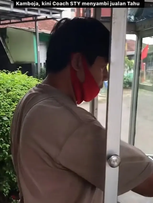Viral Video Penjual Tahu Bulat Disebut Mirip Pelatih Timnas Shin Tae Yong
