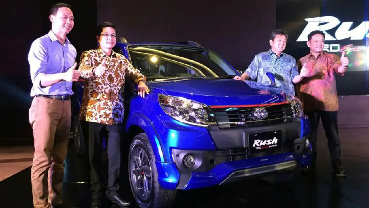Tanggapan Richard Sambera dan Nadine Chandrawinata Soal Rush 2016