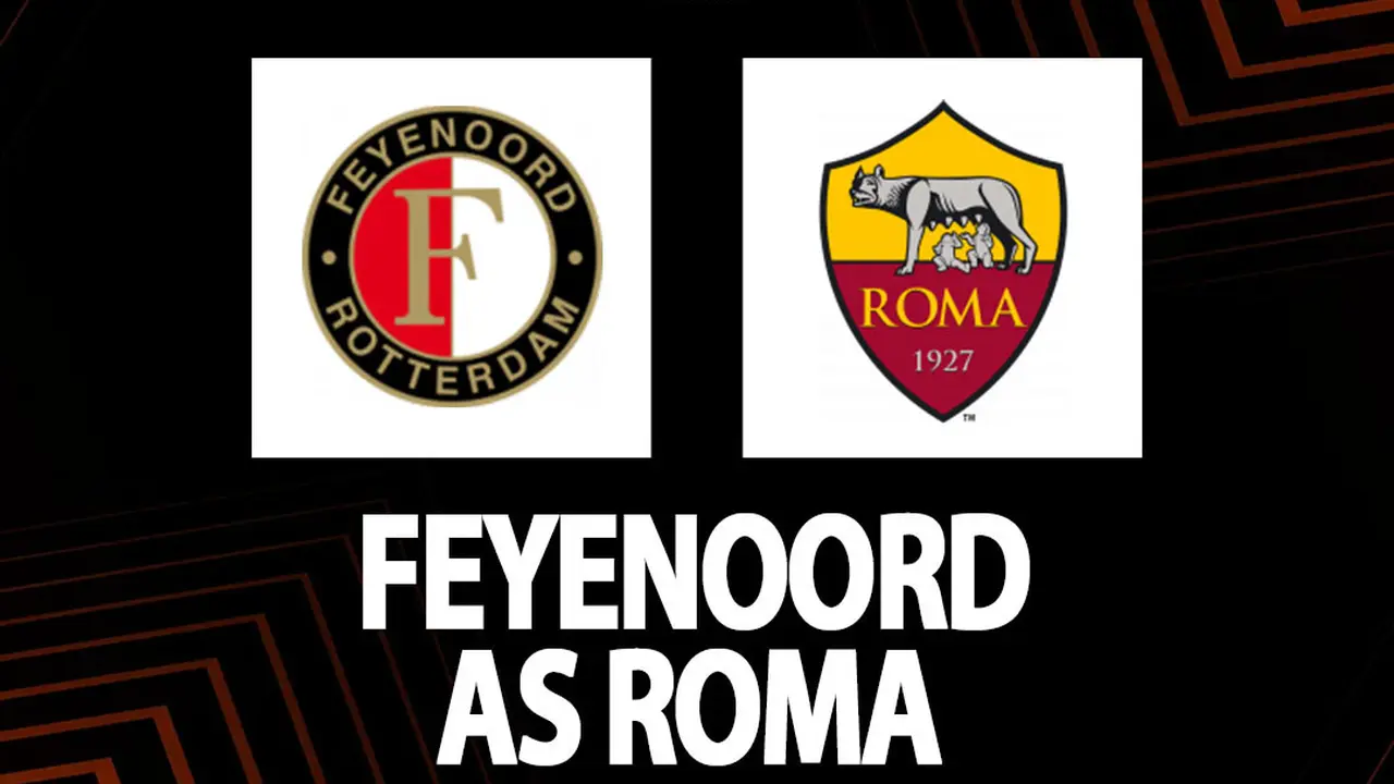 Liga Europa - Feyenoord Vs AS Roma